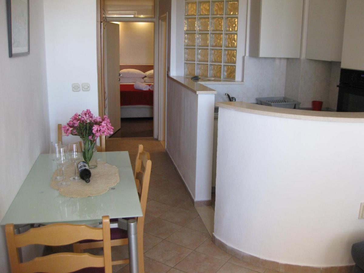 Apartments Topolo دوبروفينك المظهر الخارجي الصورة